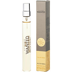 Azzaro Wanted by Azzaro EDT SPRAY 0.34 OZ MINI for MEN