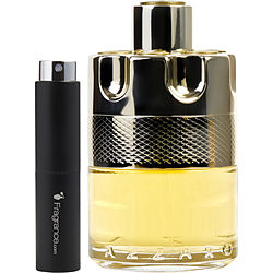 Azzaro Wanted by Azzaro EDT Travel Spray 0.27 OZ for Men