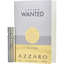Azzaro Wanted by Azzaro EDT Spray Vial for Men