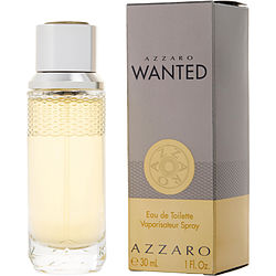 Azzaro Wanted by Azzaro EDT Spray 1 oz for Men