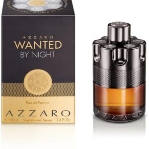Azzaro Wanted By Night Eau de Parfum for Men – 3.4 oz
