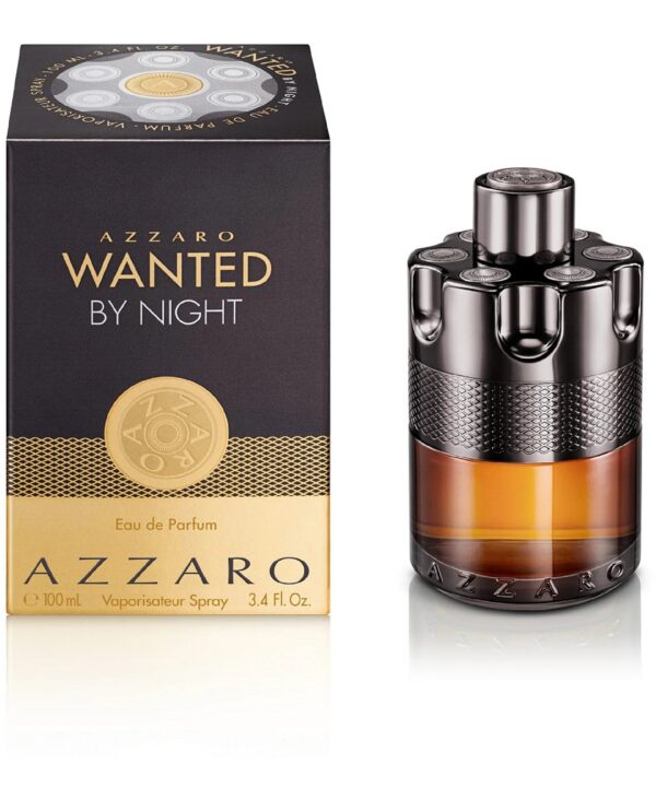 Azzaro Wanted By Night Eau de Parfum for Men – 3.4 oz