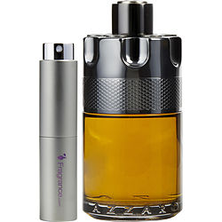 Azzaro Wanted By Night Eau de Parfum Travel Spray for Men