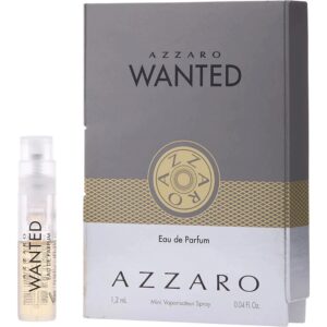 Azzaro Wanted Eau de Parfum for Men – 0.04 oz