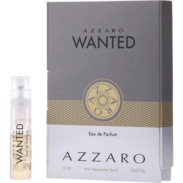Azzaro Wanted Eau de Parfum for Men – 0.04 oz