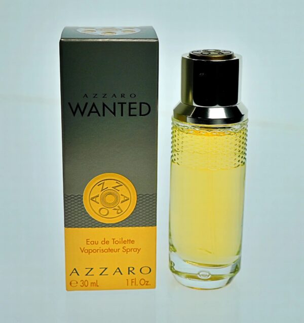 Azzaro Wanted Eau de Toilette for Men – 1 oz