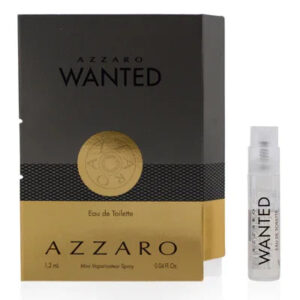 Azzaro Wanted Eau de Toilette for Men – 0.04 oz
