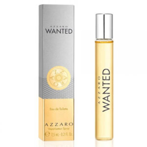 Azzaro Wanted Eau de Toilette for Men – 0.2 oz