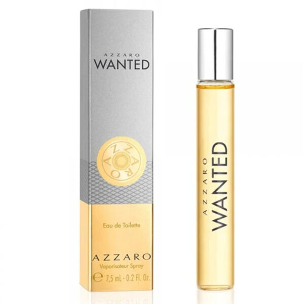 Azzaro Wanted Eau de Toilette for Men – 0.2 oz