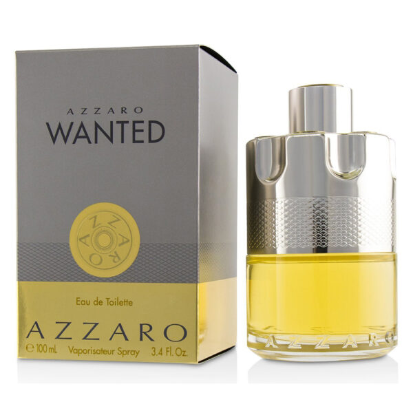 Azzaro Wanted Eau de Toilette for Men – 3.4 oz