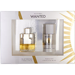 Azzaro Wanted EDT Spray & Deodorant Stick Set for Men