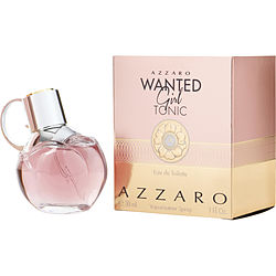 Azzaro Wanted Girl Tonic EDT Spray 1 OZ for Women