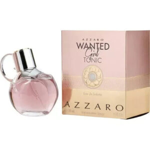 Azzaro Wanted Girl Tonic Eau de Toilette for Women – 1.0 oz