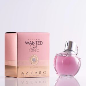 Azzaro Wanted Girl Tonic Eau de Toilette for Women – 2.7 oz