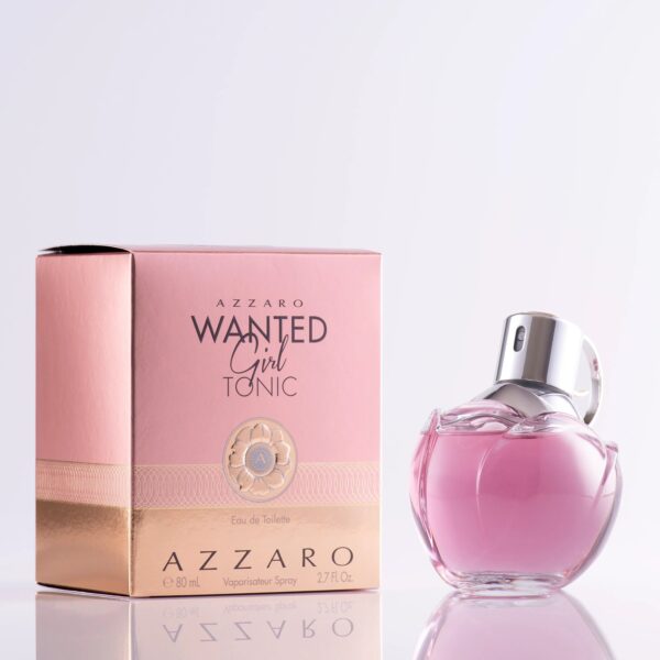 Azzaro Wanted Girl Tonic Eau de Toilette for Women – 2.7 oz