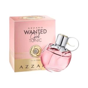 Azzaro Wanted Tonic Girl Eau de Toilette for Women – 1.6 oz