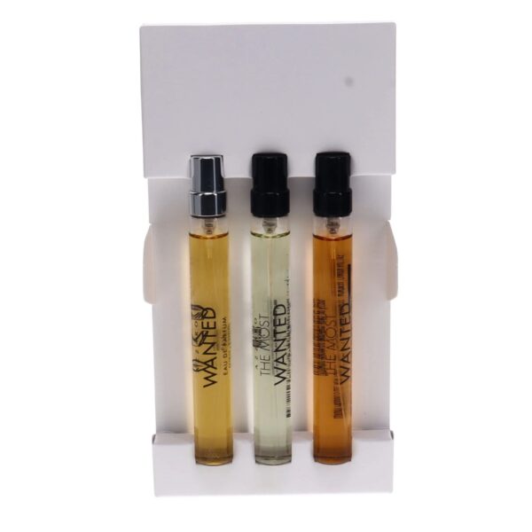 Azzaro Wanted Variety Eau de Parfum for Men – 3 piece gift set
