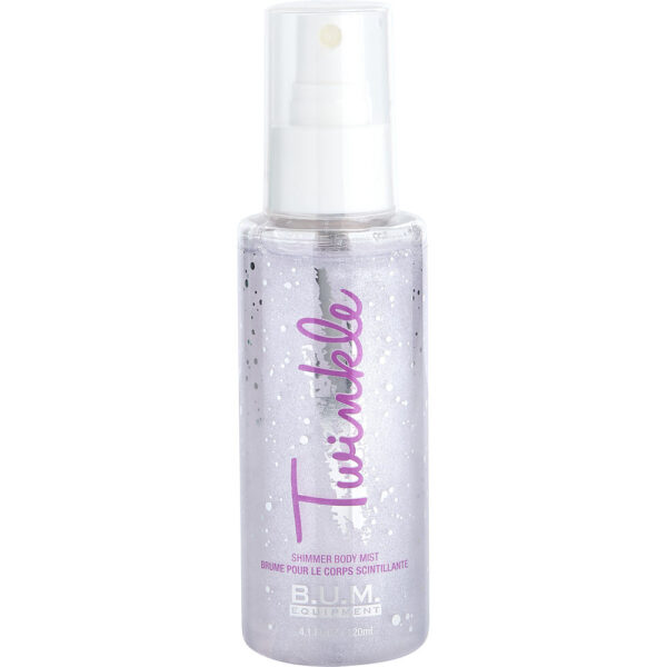 B.U.M Equipment Twinkle Shimmer Body Mist 4.2 oz for Men