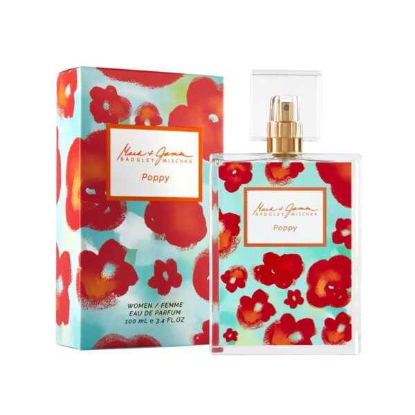 Badgley Mischka Poppy Eau de Parfum for Women – 3.4 oz