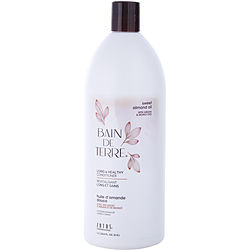 Bain De Terre Sweet Almond Oil Long & Healthy Conditioner 33.8 oz