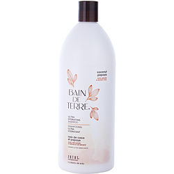 Bain De Terre Coconut Papaya Ultra Hydrating Shampoo 33.8 oz