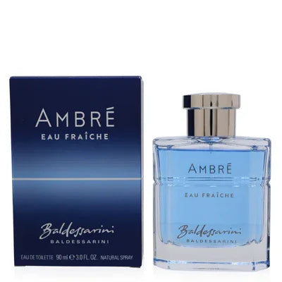 Baldessarini Ambre Eau de Toilette for Men – 3.0 oz