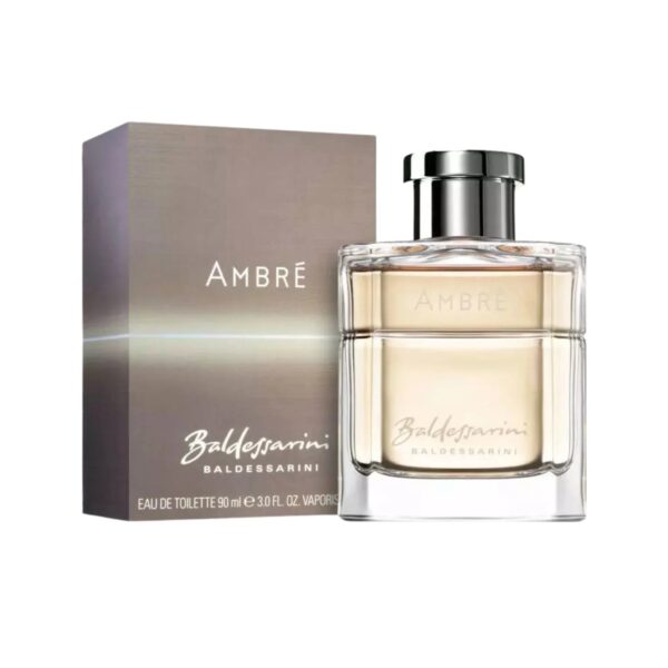 Baldessarini Ambre Eau de Toilette for Men – 3 oz