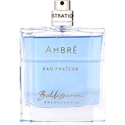 Baldessarini Ambre Eau Fraiche EDT SPRAY 3 OZ *TESTER