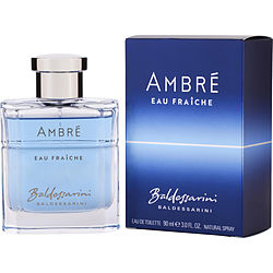 Baldessarini Ambre Eau Fraiche Men's Cologne - 3.0 oz Spray