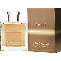 Baldessarini Ambre EDT Spray for Men - 3 oz