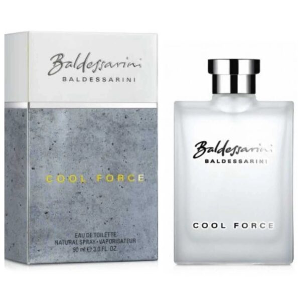 Baldessarini Cool Force Eau de Toilette for Men – 3 oz