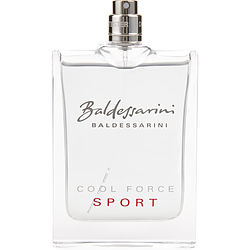 Baldessarini Cool Force Sport EDT Spray 3 oz Tester for Men