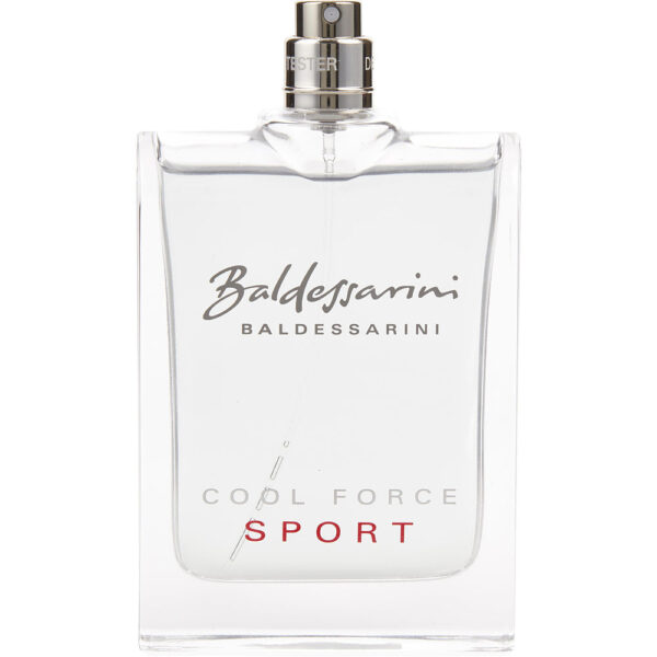Baldessarini Cool Force Sport * Eau de Toilette for Men – 3 oz