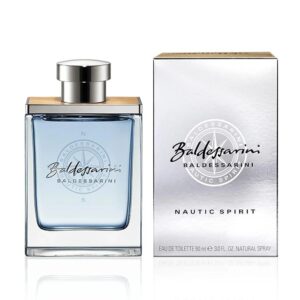 Baldessarini Nautic Spirit Eau de Toilette for Men – 3 oz