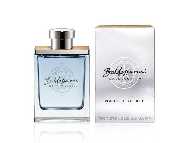 Baldessarini Nautic Spirit Eau de Toilette for Men – 3 oz