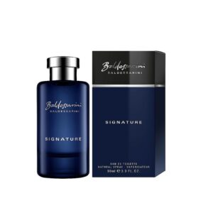 Baldessarini Signature Eau de Toilette for Men – 3 oz