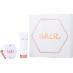 Balr 1 by BALR EAU DE PARFUM SPRAY 1.7 OZ & SHOWER GEL 3.4 OZ for WOMEN