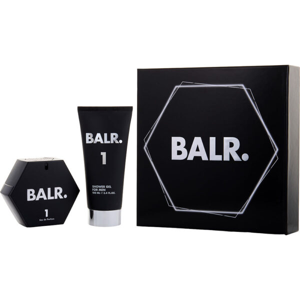 BALR 1 Men's Eau de Parfum & Shower Gel Fragrance Set