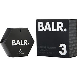 Balr 3 by BALR EAU DE PARFUM SPRAY 1.7 OZ for MEN