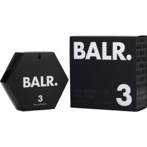 Balr 3 Eau de Parfum for Men – 3.4 oz