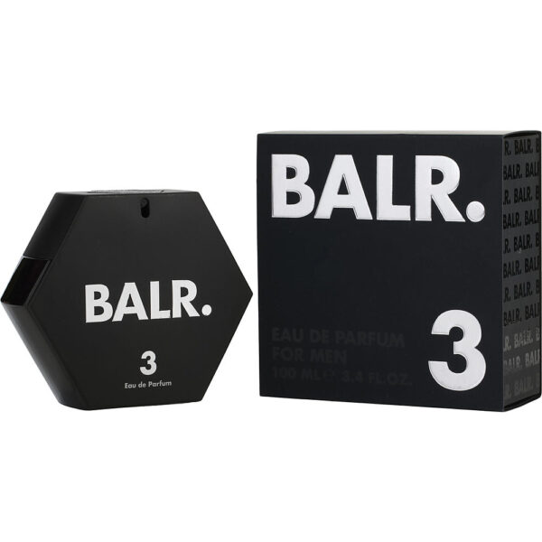 Balr 3 Eau de Parfum for Men – 3.4 oz