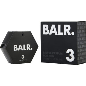 Balr 3 Eau de Parfum for Men – 1.7 oz