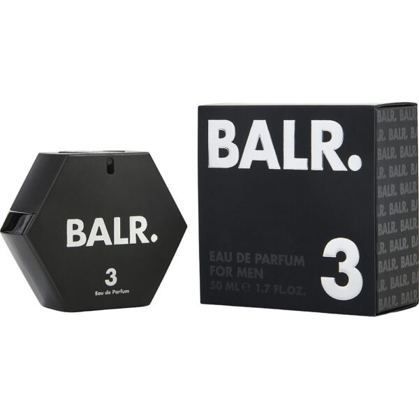 Balr 3 Eau de Parfum for Men – 1.7 oz