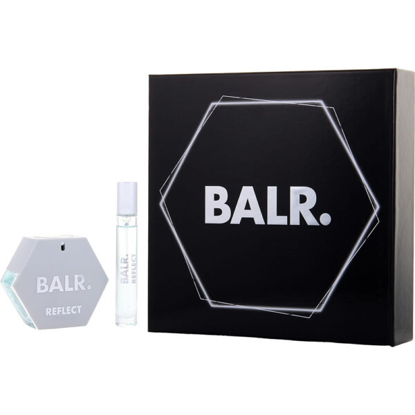 Balr Reflect by BALR EAU DE PARFUM SPRAY 1.7 OZ & MINI for MEN