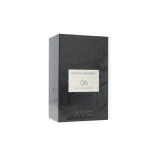 Banana Republic 06 Black Platinum Eau de Parfum for Unisex – 2.5 oz