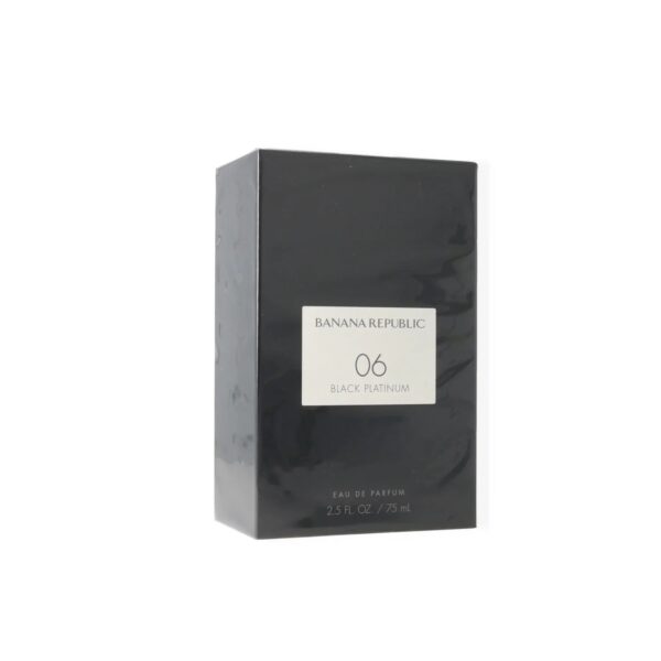 Banana Republic 06 Black Platinum Eau de Parfum for Unisex – 2.5 oz