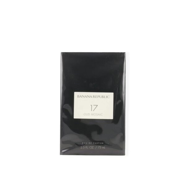 Banana Republic 17 Oud Mosaic Eau de Parfum for Unisex – 2.5 oz