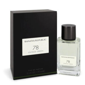 Banana Republic 78 Vintage Green Eau de Parfum for Unisex – 2.5 oz