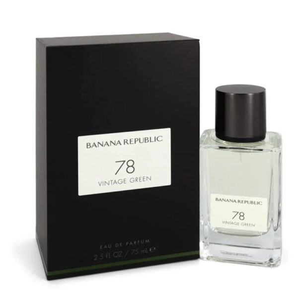 Banana Republic 78 Vintage Green Eau de Parfum for Unisex – 2.5 oz
