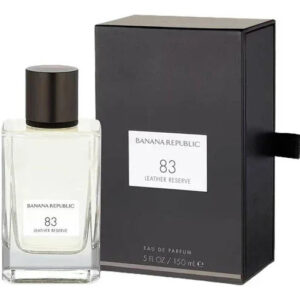 Banana Republic 83 Leather Reserve Eau de Parfum for Unisex – 5 oz